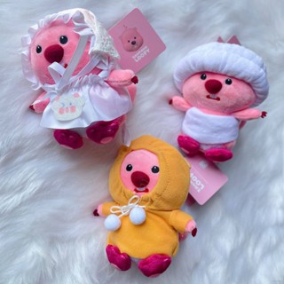 St1 ตุ๊กตายัดนุ่น Pororo Loopy ผ้ากํามะหยี่ขนนิ่ม ของเล่น ของสะสม สําหรับเด็ก