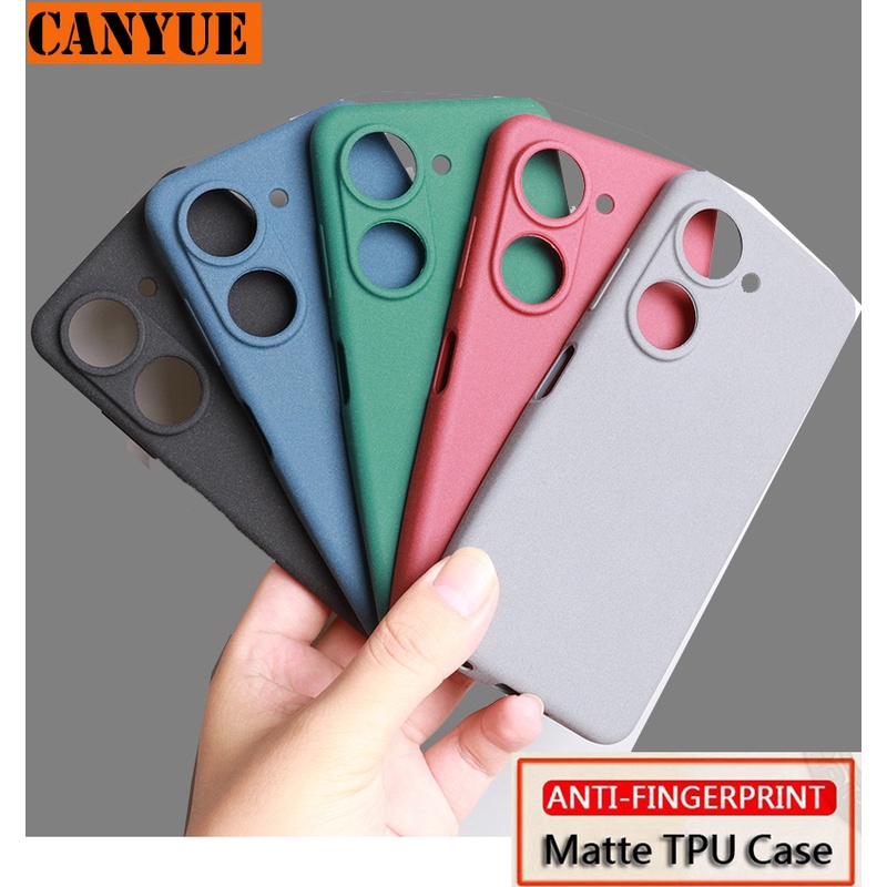 for Nokia C31 / C21 / C21 Plus C21Plus X30 G60 G50 G21 G20 G11 G10 Sand Matte Soft TPU Case Anti Fingerprint Back Rubber Cover Full Protection Phone Casing