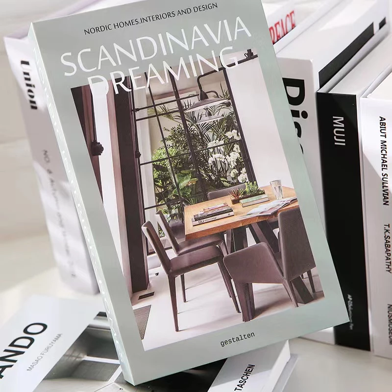 หนังสือปลอม ของแต่งบ้าน โชว์ พร็อพถ่ายรูป สไตล์มินิมอล thumbnail 5