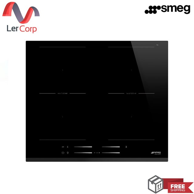 (Smeg) เตาอินดักชั่น Smeg 2 Multizone : SI2M7643B