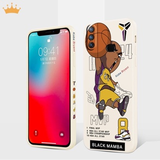 เคสโทรศัพท์มือถือ ลายการ์ตูน NBA KOBE สําหรับ Infinix Note 10 Note7Lite Note11 Note11 Pro Note 11S Note10Pro Note 8 Note 10 Note 8i Smart 3Plus Smart5 HD 2021 Smart5 Pro Smart 6