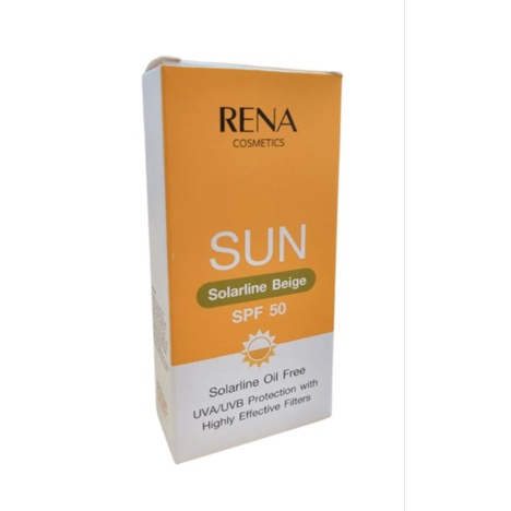 Sollar line Oil free Cream SPF 50 Beige 30g