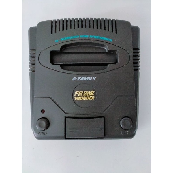 เครื่องเปล่าแท้ Family FR202 Thunder ใช้งานได้ปกติ