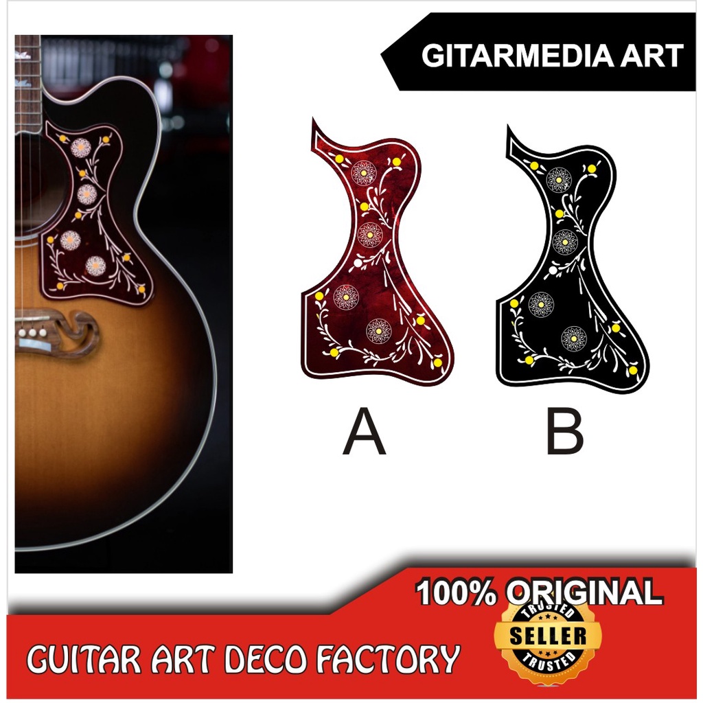 J200 CUTEWAY ACOUSTIC GIBSON GUITARICKGUARD