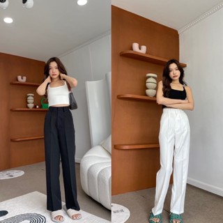 Glam pants by sistersfabric กางเกงขายาวเอวสูง