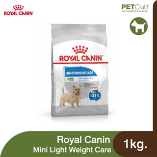 [PETClub] Royal Canin Mini Light Weight Care - สุนัขโต พันธุ์เล็ก อ้วนง่าย [1kg.]