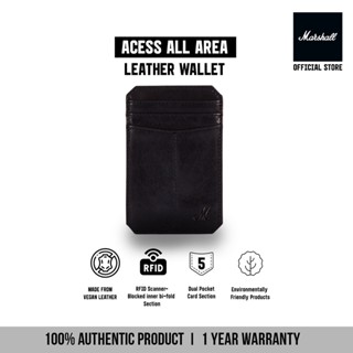 Marshall กระเป๋าสตางค์มาร์แชล Acces All Areas Wallet