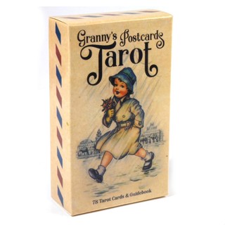 โปสการ์ดเกมส์ Grannys Tarot 10.3x6 ซม.