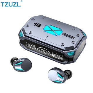 Tzuzl ของแท้ TWS M41 หูฟังเล่นเกมไร้สาย บลูทูธ 5.3