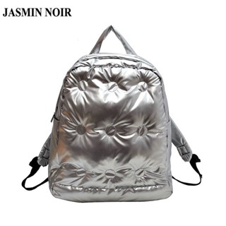 Jasmin NOIR กระเป๋าเป้สะพายหลังผ้าไนล่อน สําหรับผู้หญิง