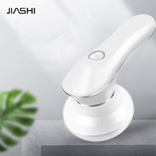 JIASHI แฮร์บอลทริมเมอร์ เครื่องถอนขน เครื่องโกนหนวด ชาร์จใหม่ได้ การสกัดบอลที่ทรงพลัง ไม่ทำร้ายเสื้อผ้า การชาร์จ USB