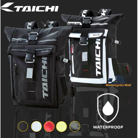 [Msia] Rsb274 Full Waterproof Riding Backpack Motorcycle Bag Beg Motor Rider