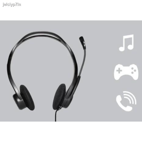 ส่งตรงจากกรุงเทพLogitech ⚡️FLASH SALE⚡️(ราคาพิเศษ) H370 USB Headset with Noise-Cancelling Microphone /รับประกัน synnex