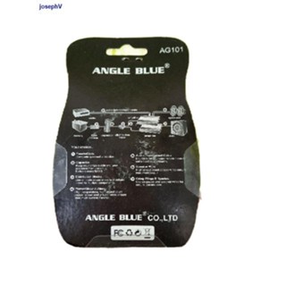 พิเศษร้านค้าใหม่Angle Blue กระบอกฟิวส์รถยนต์1ออก1รุ่นAG101 60แอมป์