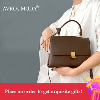 AVRO&amp;#39;s MODA Fashion Casual Handbags Shoulder Bags For Women 2021 Ladies Luxury Designer Retro Genuine Leather Crossb
