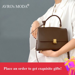 AVRO&amp;#39;s MODA Fashion Casual Handbags Shoulder Bags For Women 2021 Ladies Luxury Designer Retro Genuine Leather Crossb