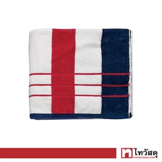 KASSA HOME ผ้าขนหนูชายหาด รุ่น HY205-D.BL ขนาด 100 x 178 ซม. สีน้ำเงิน