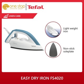 TEFAL เตารีดแห้ง 1200 วัตต์ รุ่น FS4020