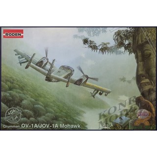 RODEN 406 GRUMMAN JOV-1A MOHAWK [1/48]