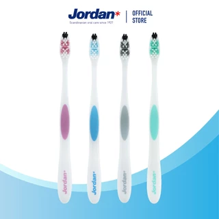 [คละสี] Jordan แปรงสีฟันจอร์แดน Alfa-8-In-1