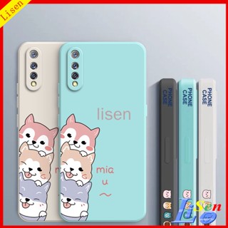 เคส Vivo S1 V20 V21 V20 Pro V21E S1 Pro V20 SE เคสโทรศัพท์ ลายสุนัขน่ารัก สําหรับ gg