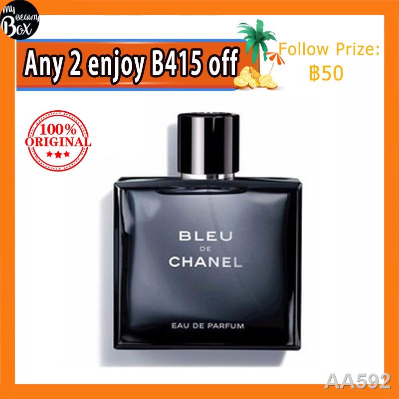 ✖✱✓🚚พร้อมส่งจ้า🚚 Chanel Bleu de Chanel EDP/EDT 100ML