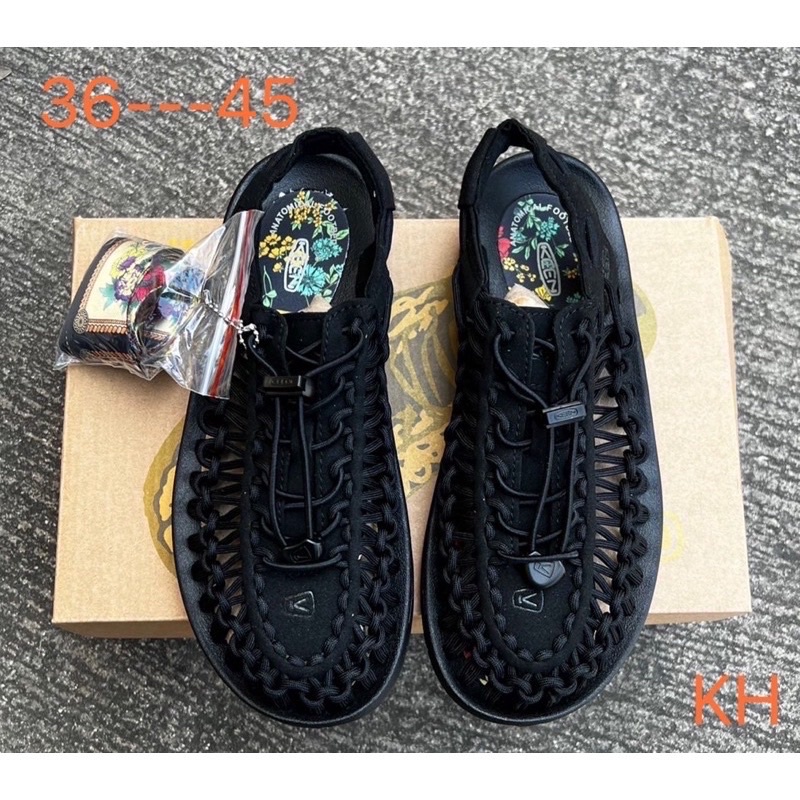รุ่นมาใหม่❗️❗️รองเท้าแตะ KEEN งาน Hiend สายแคมป์ปิ้ง ไซส์ 36--45(อุปกรณ์ครบกล่อง)