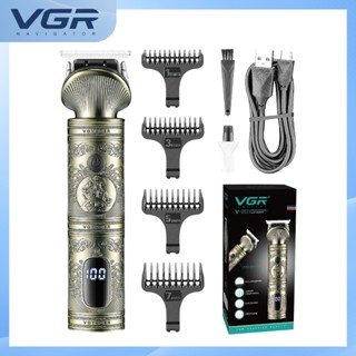 มาใหม่ !! VGR รุ่น V-962 ปัตตาเลี่ยนไร้สายมีหน้าจอ LED (พร้อมส่งจากไทย)