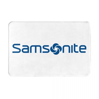 Samsonite (1) พรมเช็ดเท้า ผ้าสักหลาด กันลื่น ดูดซับน้ํา แห้งเร็ว 16x24 นิ้ว สําหรับห้องน้ํา พร้อมส่ง