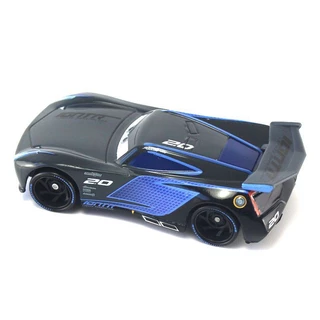 【พร้อมส่ง】ของเล่นรถยนต์ Mcqueen King Anime Film Cars 3 Racers