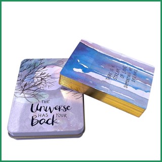 [Pre-Order] The universe has your back oracle