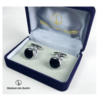 GIORGIO DEL SARTO CUFFLINKl คัฟลิงค์ กระดุมข้อมือ