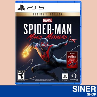 🎮 [ PS5 ] : Marvels Spider-Man: Miles Morales &lt;Standerd&gt; &lt;Ultimate Edition&gt; (R1)