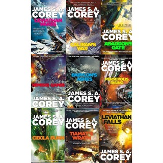 ชุดหนังสือสะสม James S A Corey Expanse Series 9