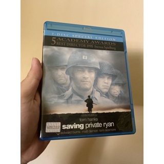 Saving Private Ryan : Blu-ray แท้ มีเสียงไทย มีบรรยายไทย