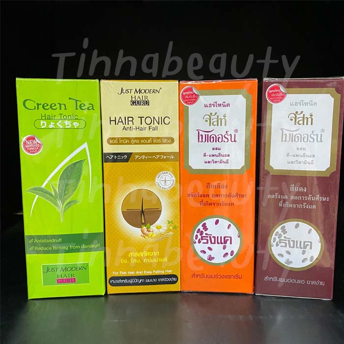 จัสท์ โมเดอร์น แฮร์ โทนิค(Just Modern Hair Tonic) ขจัดรังแค ลดอาการคันหนังศีรษะ 90มล.