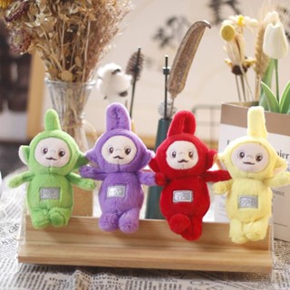 Ellen Teletubbies ตุ๊กตายัดไส้ พวงกุญแจ จี้ห้อยกระเป๋า สําหรับเด็กผู้หญิง