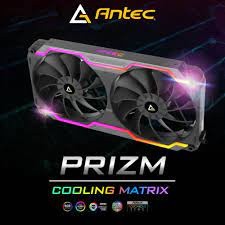 ANTEC Prizm Cooling Matrix RGB FAN CASE 120 mm พัดลมเคส //พร้อมส่ง//ประกัน 2 ปี//สินค้าใหม่