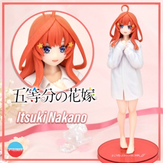 [พร้อมส่ง] ฟิกเกอร์ Itsuki Nakano Shirt Ver. - The Quintessential Quintuplets ∬ Fascinity Figure - Fukuy