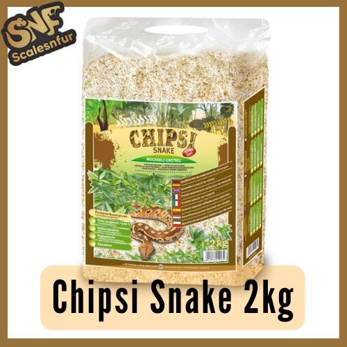 CHIPSI SNAKE EXTRA SOFT BEDDING - 2กก