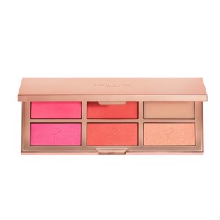 👉ลด 65.- โค้ด W7HF8Z💕 Patrick Ta Beauty Major Blush Palette Vol II 2022