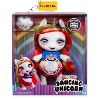 Poopsie Dancing Rainbow Brightstar – Dancing &amp; Singing Unicorn Doll-Battery-Operated Pet Toy for Kids