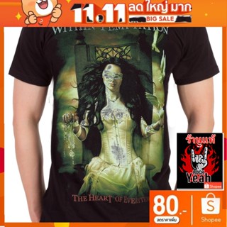 เสื้อวง Within Temptation เสื้อยืดลาย วิทอินเท็มเทชัน ร็อคในตำนาน ลายอมตะ เสื้อวินเทจ RCM789