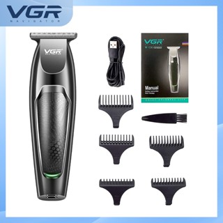 VGR V-030 และ V-960 (รุ่นใหม่) ปัตตาเลี่ยนตัดผมไร้สายเหมาะสำหรับผู้เริ่มต้นตัดผมเอง ใช้งานง่าย