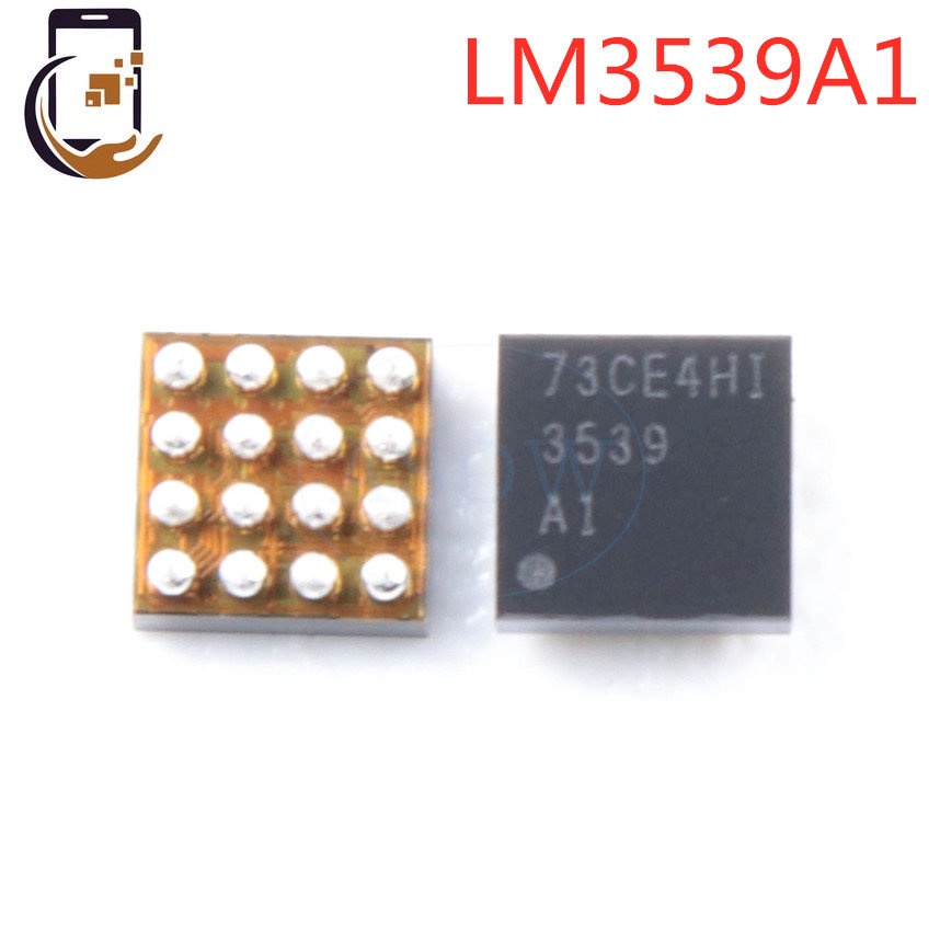 10 ชิ้น/ล็อต U3701/U4601/LM3539A1/3539A1 16pins สําหรับ iPhone 7/7plus/7 Plus LED Backlight Driver ก