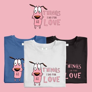 Thing i do for love  เสื้อยืดUnisex (ผ้าcotton 100% สกรีนชัด สีสด ติดทน)