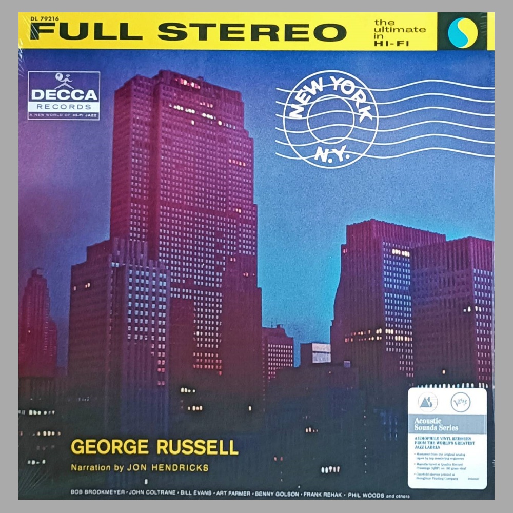 George Russell And His Orchestra - New York, N.Y.