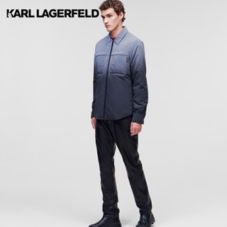 Karl Lagerfeld - LIGHTWEIGHT REFLECTIVE DÉGRADÉ JACKET 226M1585 เสื้อแจ็คเก็ต