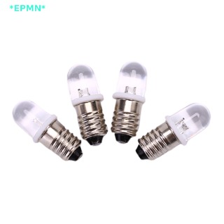 Epmn&gt; ใหม่ หลอดไฟ Led E10 DC 3V 4.5V สําหรับไฟฉาย 5 ชิ้น