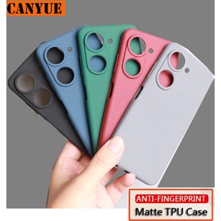 for ASUS Zenfone 9 9Z 8 ZS590KS 7 Pro 6 6Z ZS630KL 7Pro ZS670KS ZS671KS Max (M2) ZB633KL Pro ZB631KL (M1) ZB601KL ZB602KL Sand Matte Soft TPU Case Anti Fingerprint Back Rubber Cover Full Protection Phone Casing